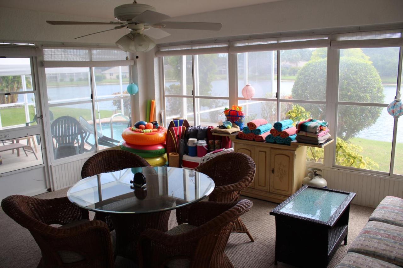 Craig House With Heated Pool On Small Lake ブレーデントン エクステリア 写真